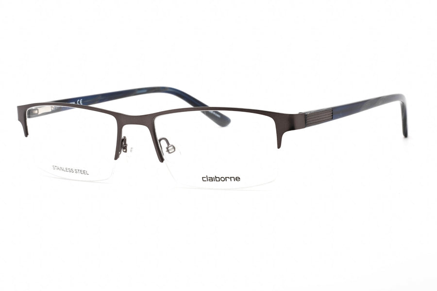 Liz Claiborne Cb 254 Eyeglasses Gray