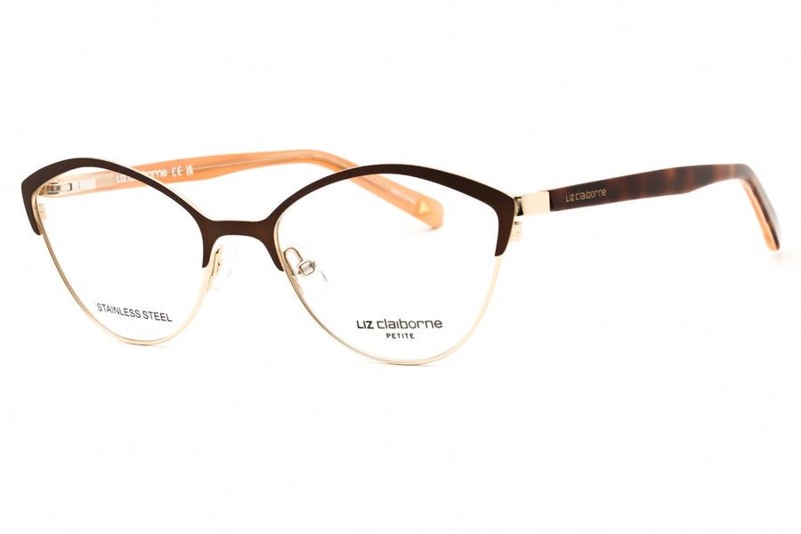 Liz Claiborne L 469 Eyeglasses Brown