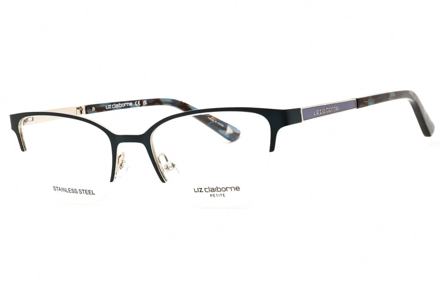 Liz Claiborne L 472 Eyeglasses Blue
