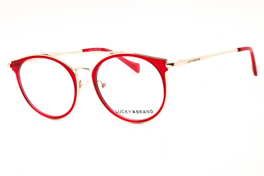 Lucky Brand D117 Eyeglasses Red