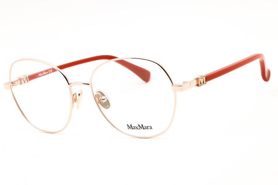 Max Mara Mm5034 Eyeglasses Rose Gold