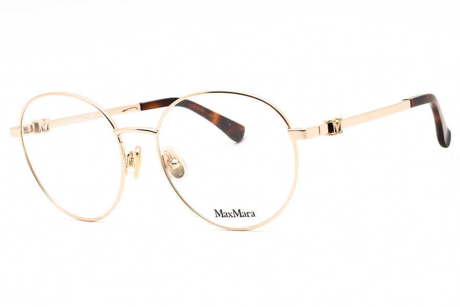 Max Mara Mm5081 Eyeglasses Gold