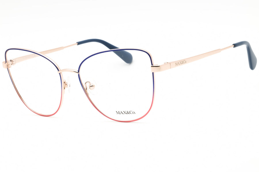 Max & Co Mo5018 Eyeglasses Rose Gold