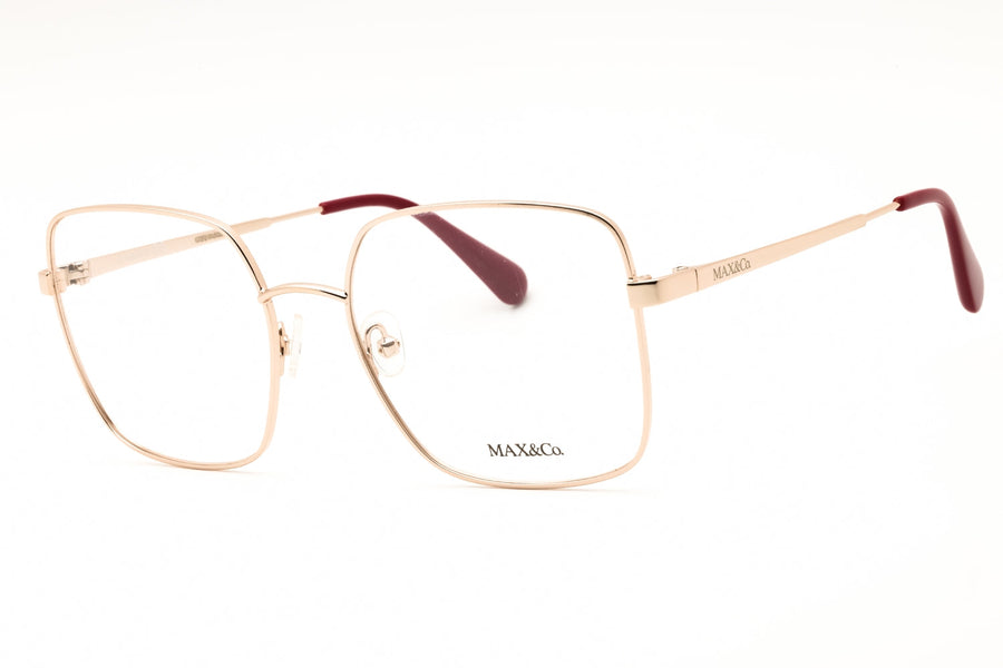 Max & Co Mo5057 Eyeglasses Rose Gold