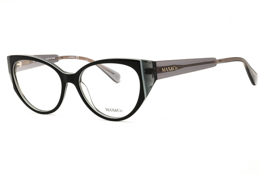 Max & Co Mo5058 Eyeglasses Black