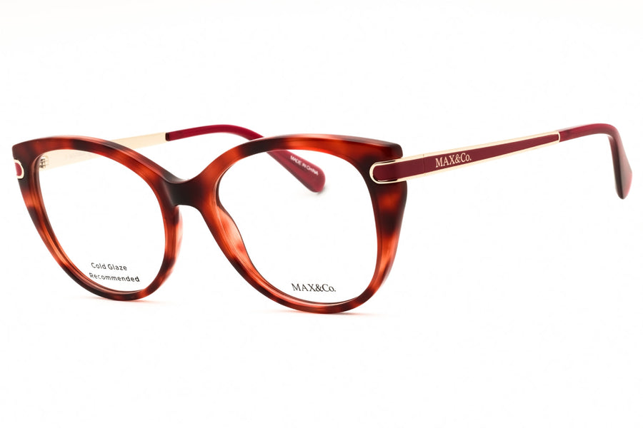 Max & Co Mo5135 Eyeglasses Red