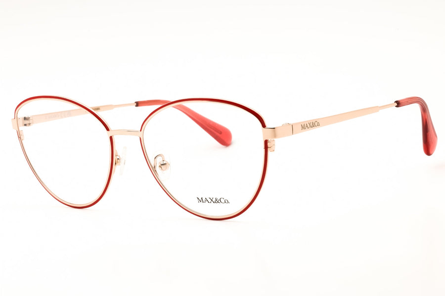 Max & Co Mo5137 Eyeglasses Red