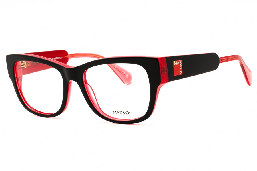Max & Co Mo5142 Eyeglasses Red