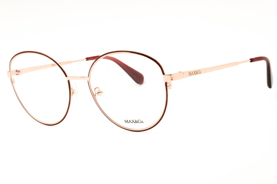 Max & Co Mo5165 Eyeglasses Bordeaux