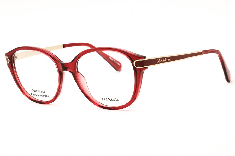 Max & Co Mo5171 Eyeglasses Bordeaux