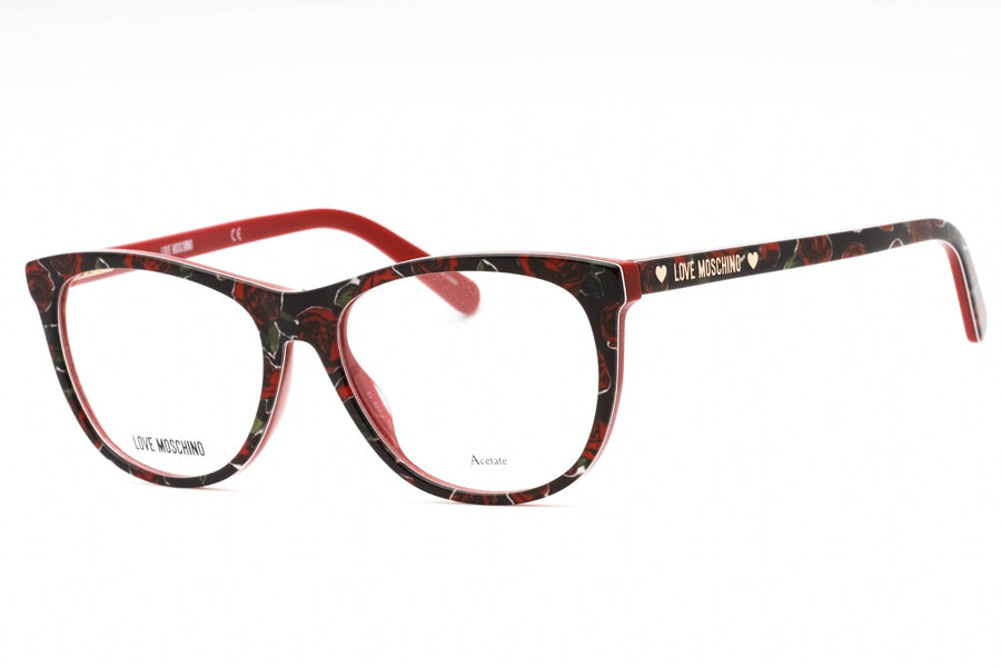 Moschino Love Mol524 Eyeglasses Red
