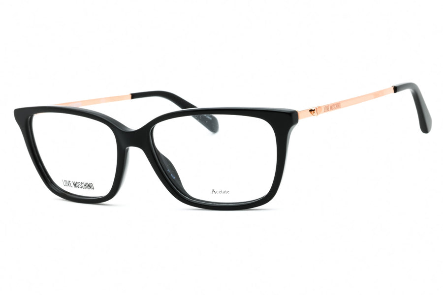 Moschino Love Mol550 Eyeglasses Black