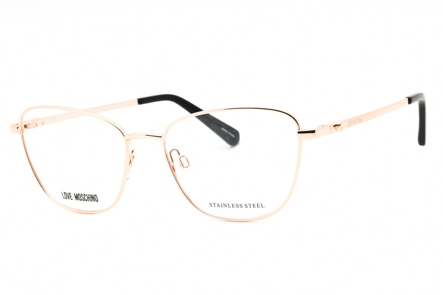 Moschino Love Mol552 Eyeglasses Gold