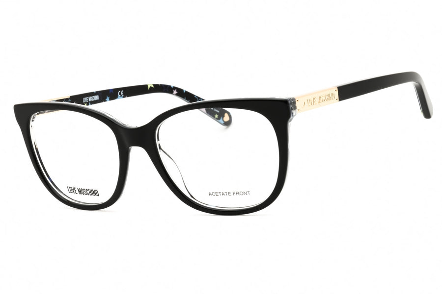 Moschino Love Mol564 Eyeglasses Black