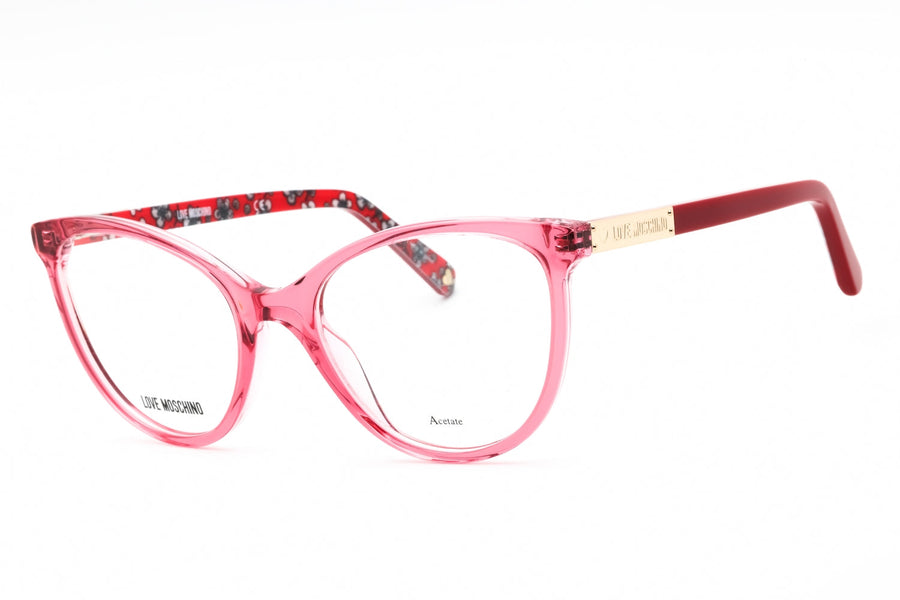 Moschino Love Mol574 Eyeglasses Red