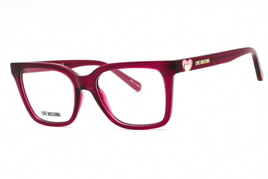 Moschino Love Mol603 Eyeglasses Fuchsia