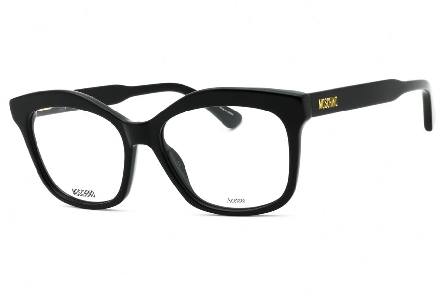 Moschino Mos606 Eyeglasses Black