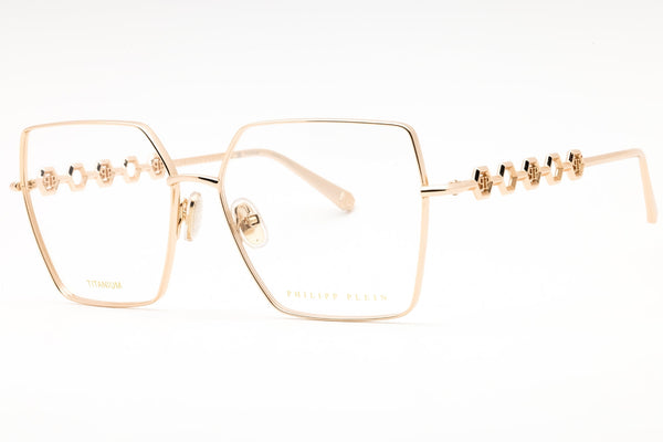 Philipp Plein Vpp071m Eyeglasses Rose Gold