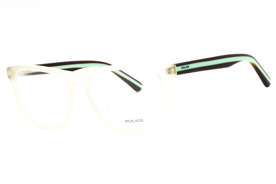 Police Vk049 Eyeglasses Clear
