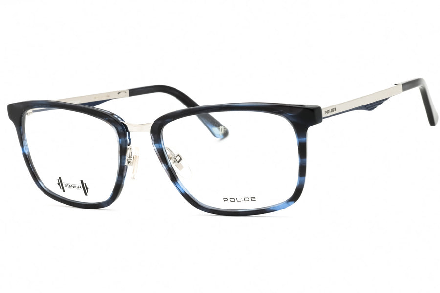 Police Vpl684 Eyeglasses Blue