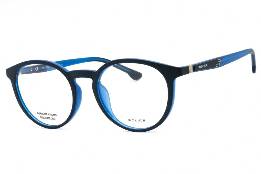 Police Vpl878 Eyeglasses Blue