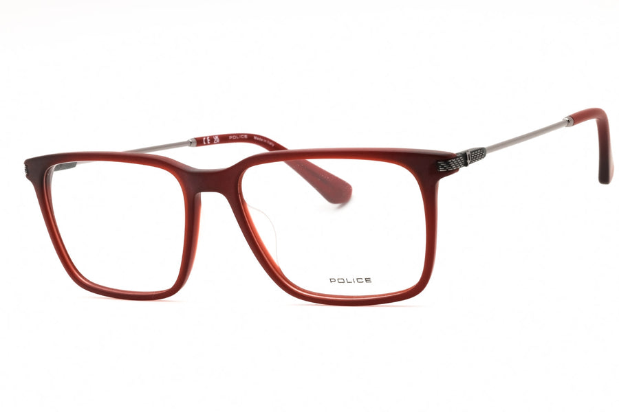 Police Vplg77m Eyeglasses Red