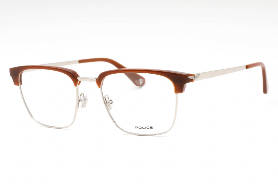 Police Vpll64 Eyeglasses Brown