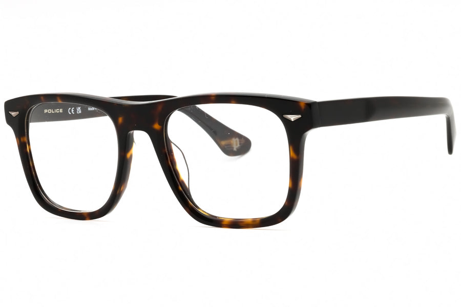 Police Vpll72v Eyeglasses Brown