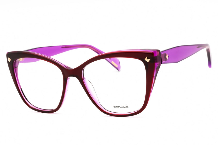 Police Vplm03 Eyeglasses Purple