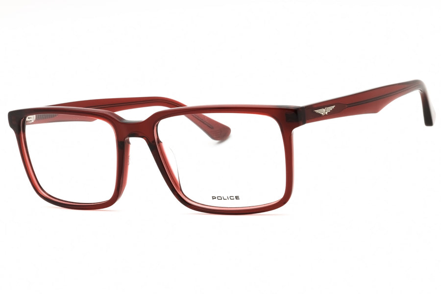 Police Vpln17 Eyeglasses Burgundy