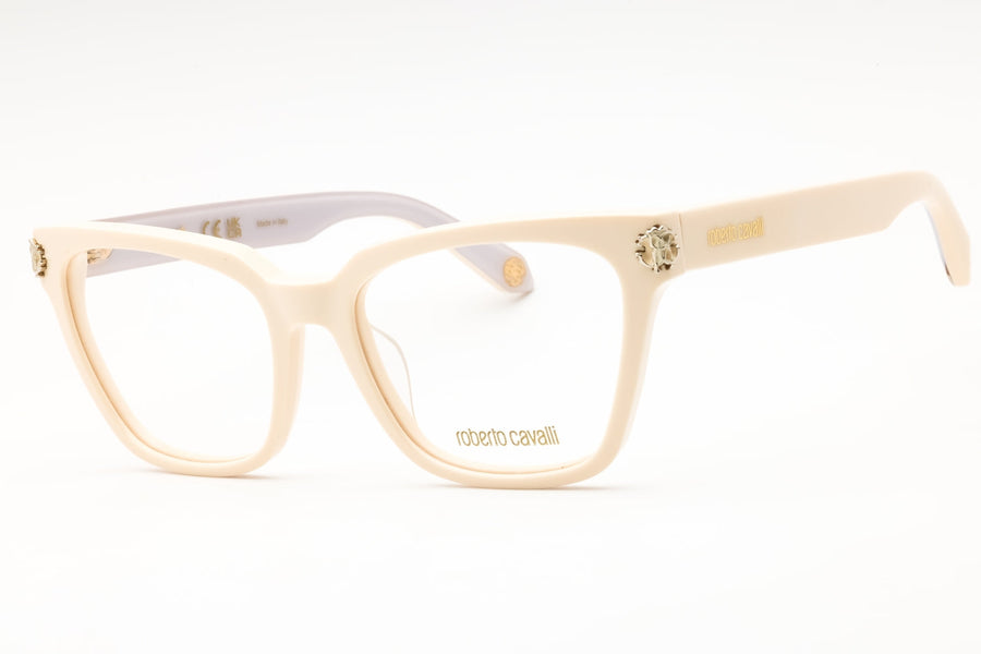 Roberto Cavalli Vrc073m Eyeglasses Beige