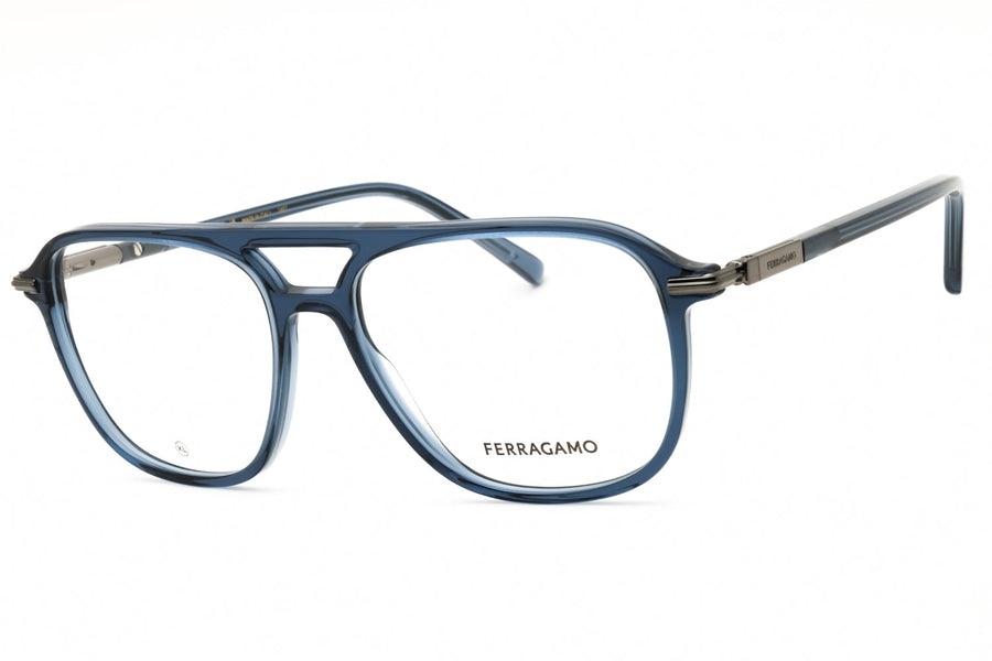 Salvatore Ferragamo Sf3006 Eyeglasses Blue