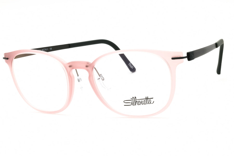 Silhouette Infinity View 2938-75 Eyeglasses Green