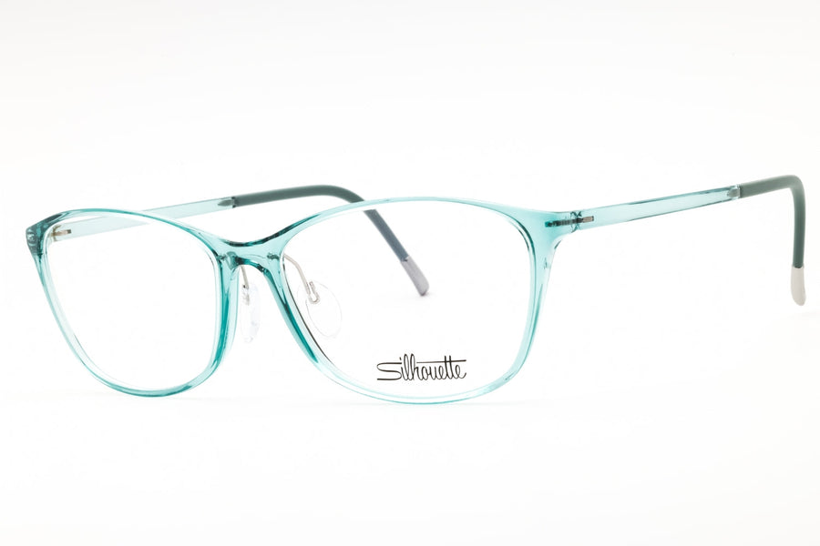 Silhouette Spx Illusion Fullrim 1603-75 Eyeglasses Blue