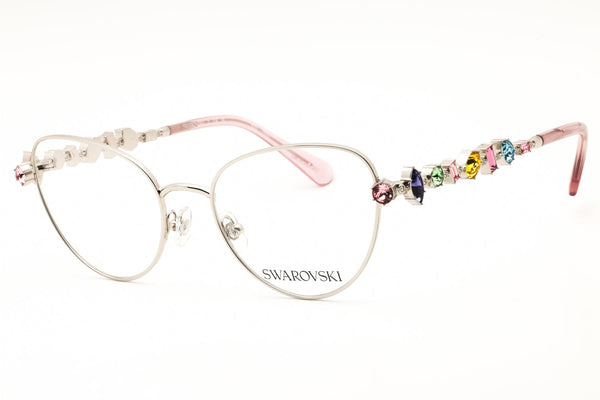 Swarovski Sk1024 Eyeglasses Silver