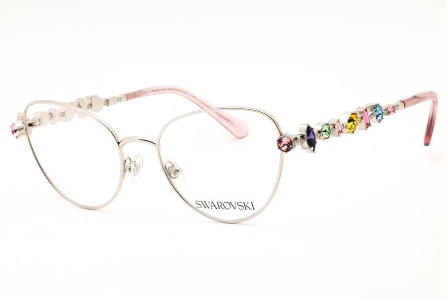 Swarovski Sk1024 Eyeglasses Silver