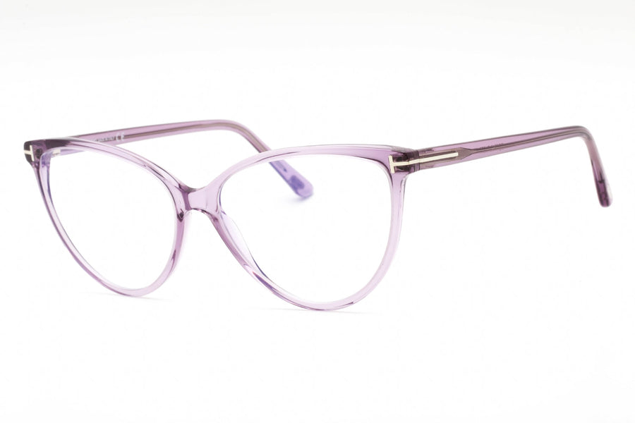 Tom Ford Ft5743-B Eyeglasses Lilac