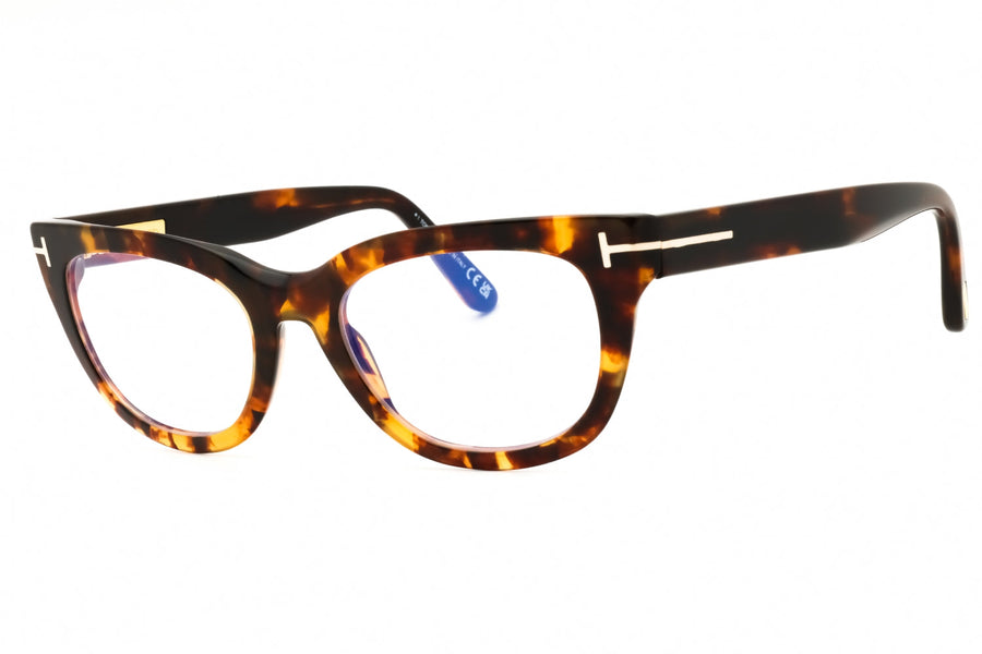 Tom Ford Ft6066-B Eyeglasses Brown
