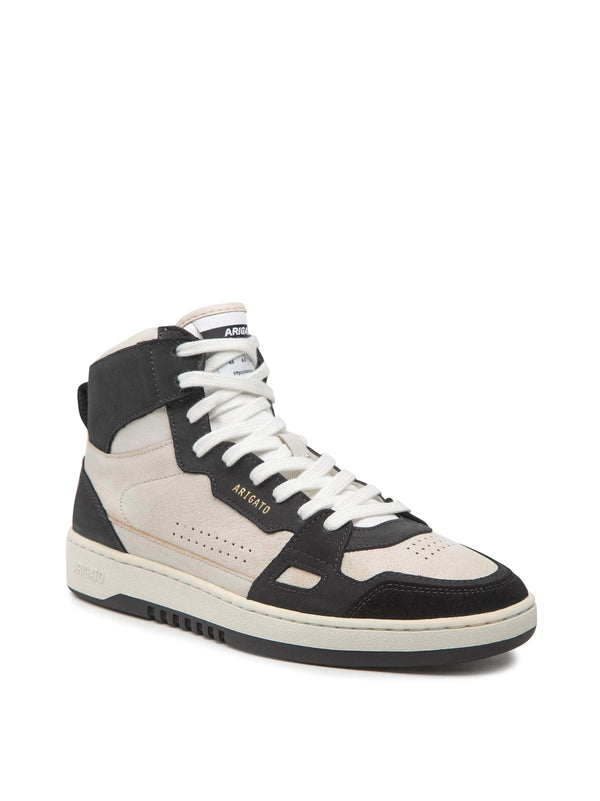 Axel Arigato Leather high-top sneaker in beige
