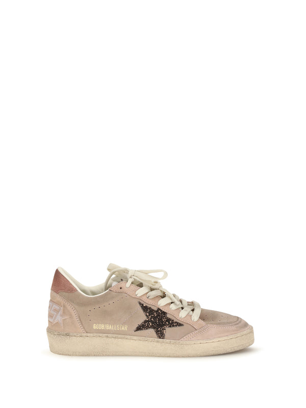 Golden Goose UPPER: 100% Calf leather; SOLE: 100% Rubber sneaker in pink
