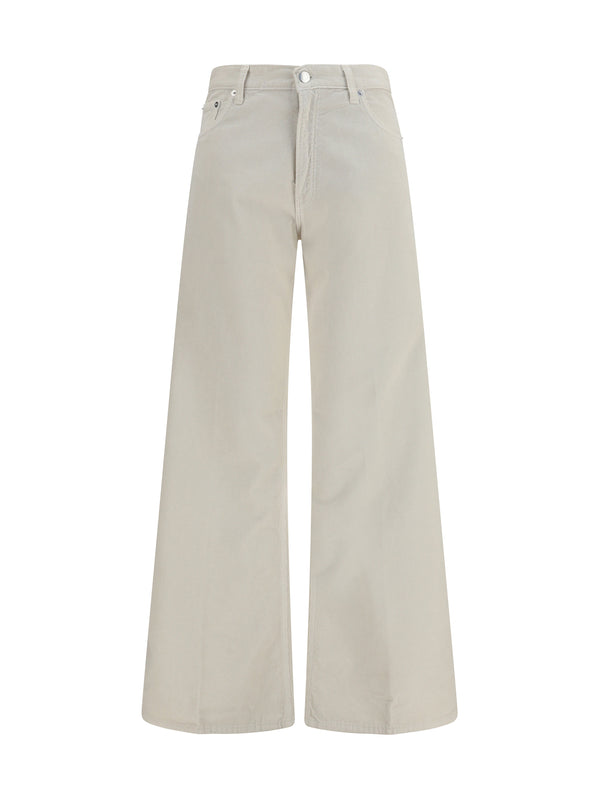 Haikure 100% Cotton jeans in beige