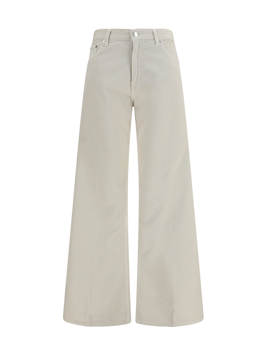 Haikure 100% Cotton jeans in beige