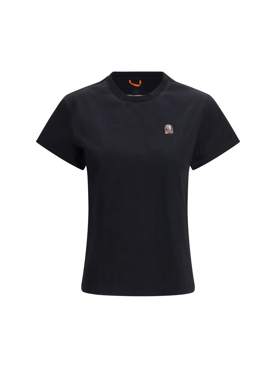 Parajumpers 100% Cotton t-shirt in black