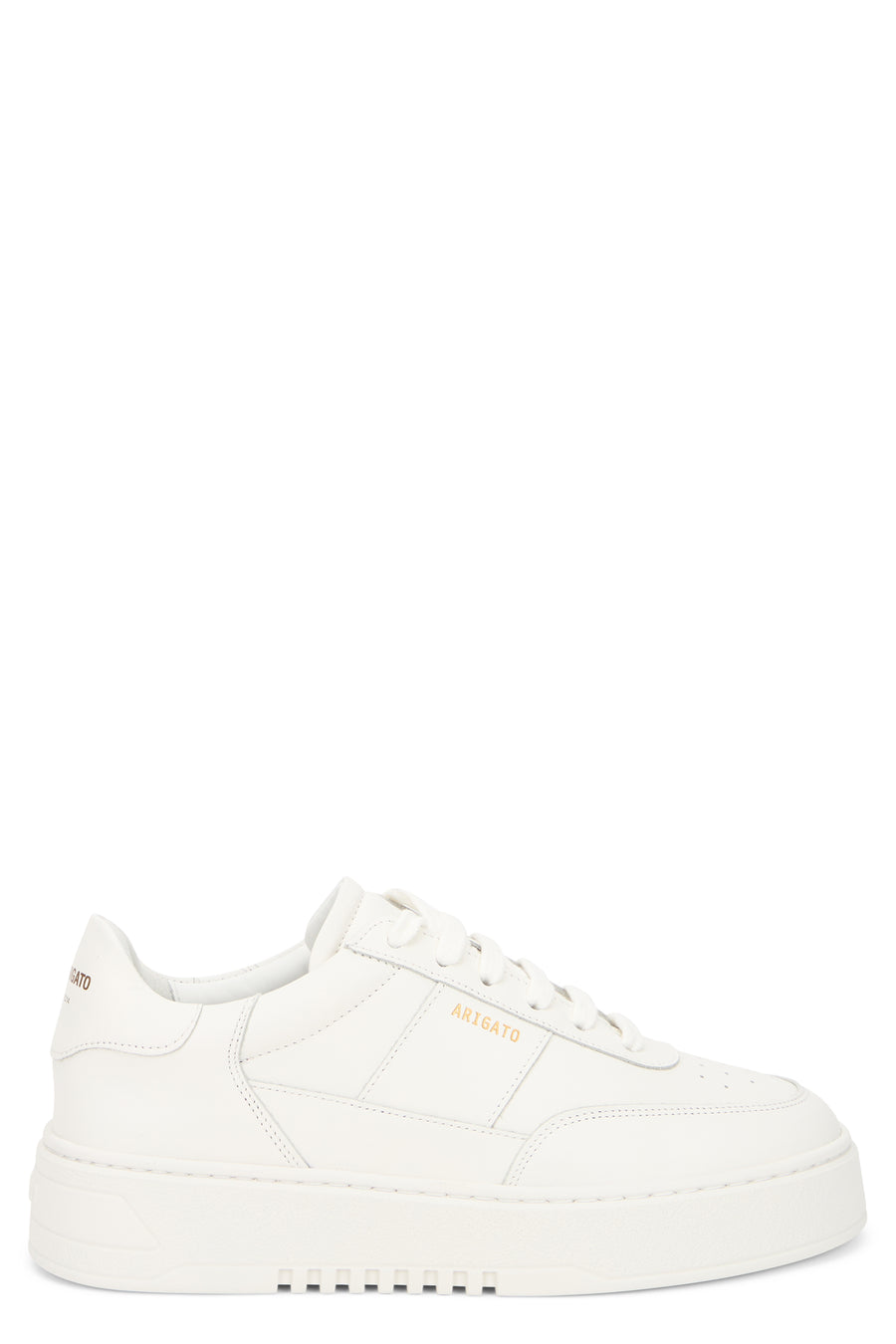 Sneakers Orbit Leather White Trainers