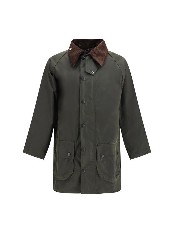 Barbour 100% Cotton coat in green