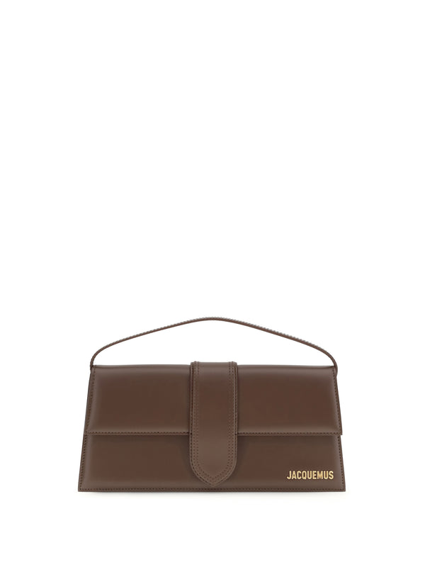Jacquemus 100% Calf Leather (Bos Taurus) shoulder bag in brown