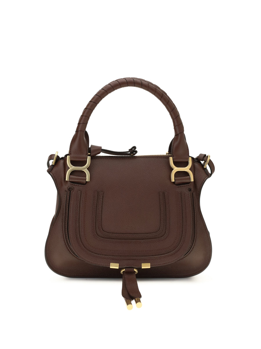 Chloé 100% Calf Leather (Bos Taurus) shoulder bag in brown