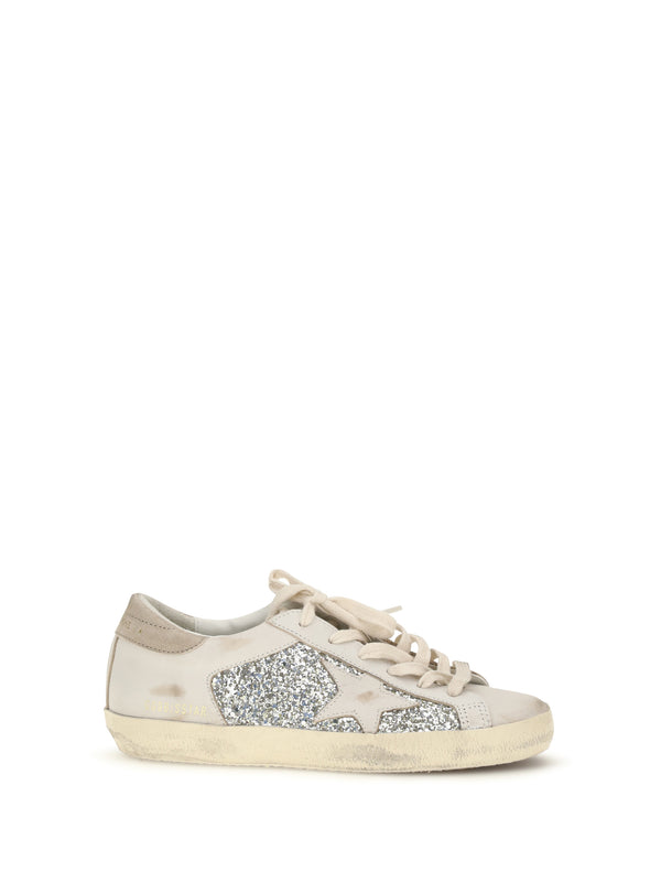 Golden Goose Upper: 100% calf leather; Sole: 100% rubber sneaker in white