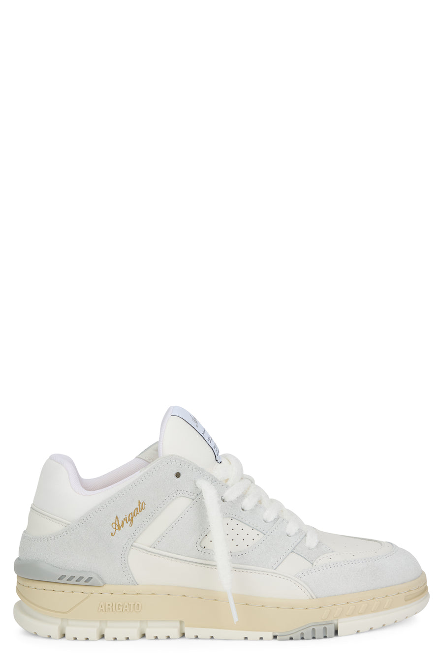 Sneakers, Grey Suede Bovine Trainers