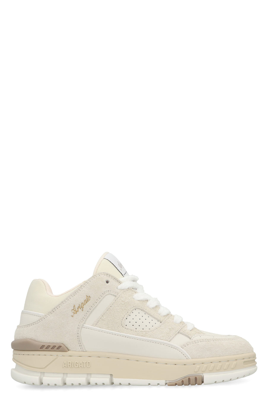 Sneakers Area Lo Fluffy Beige Beige/beige Leather Trainers